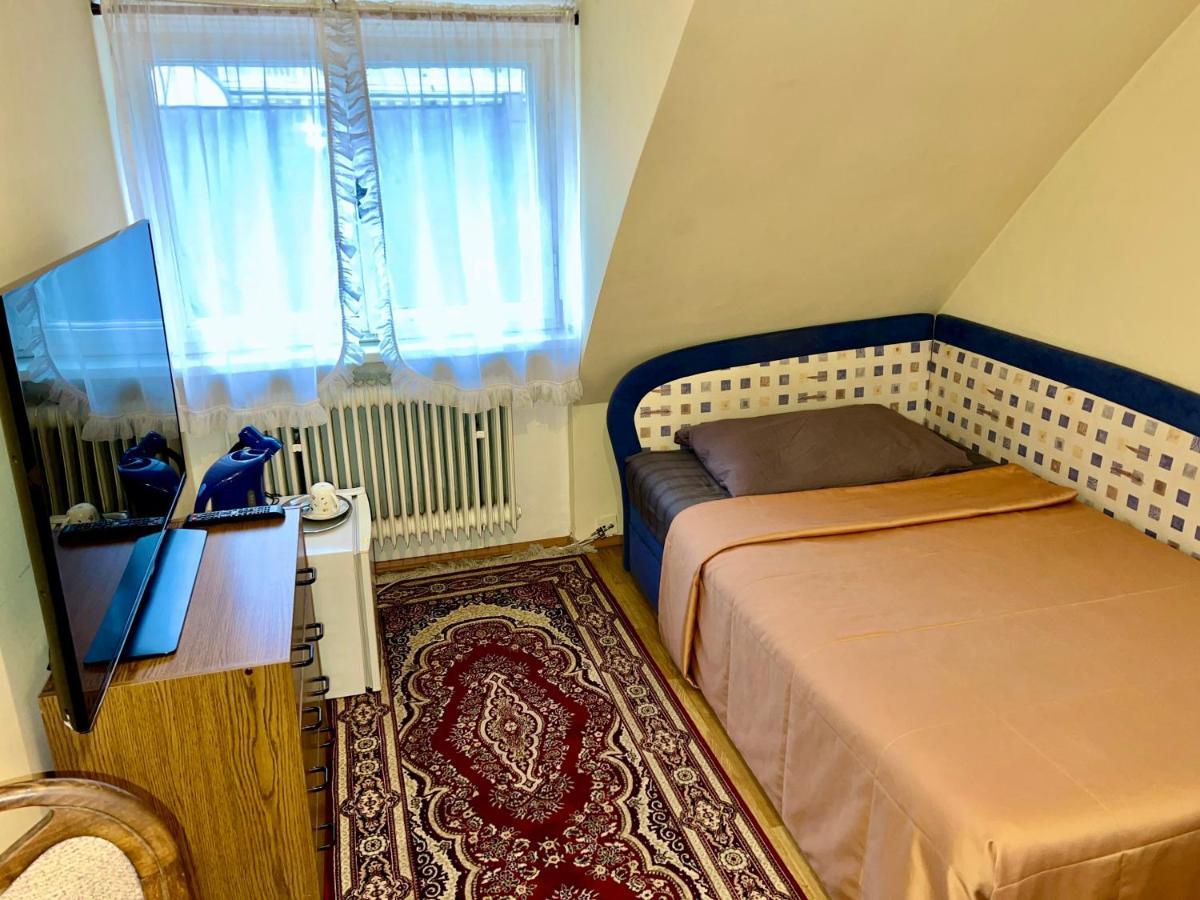 فندق Zlaty Sloup كارلوفي فاري المظهر الخارجي الصورة